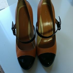 Sexy two tone heels